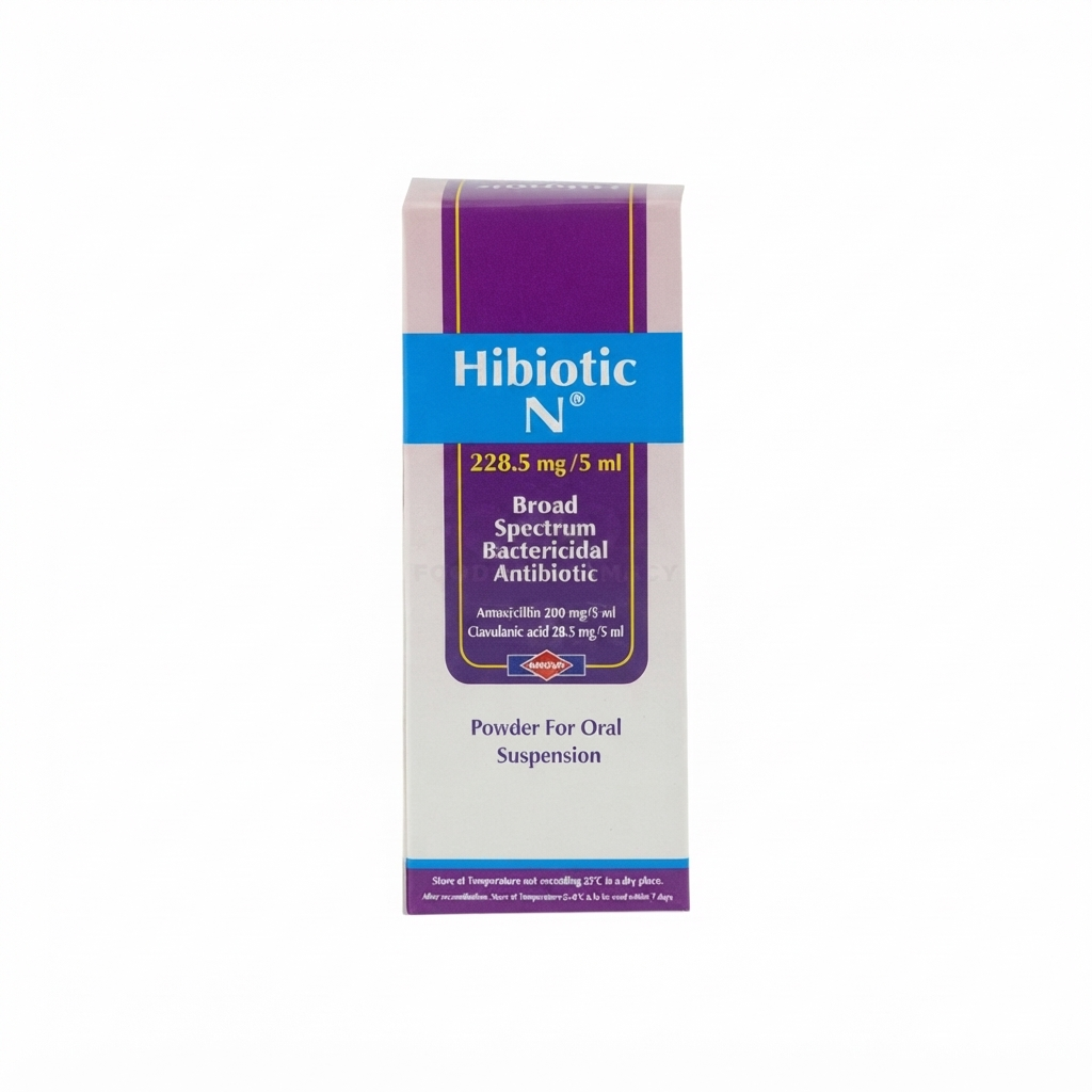 Hibiotic N 228 mg Suspension Antibiotic