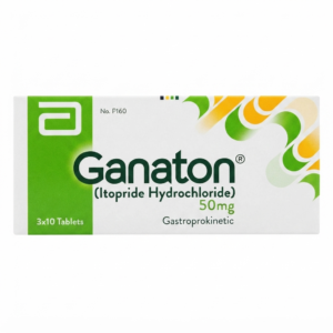 Ganaton 50 mg 30 Tablets for Functional Dyspepsia & Gastric Motility