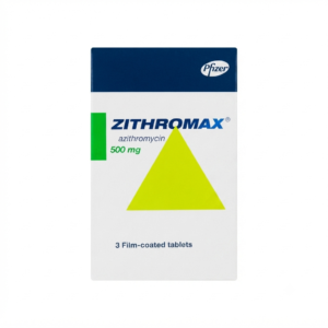 Zithromax 500 mg 3 Tablets Broad-Spectrum Antibiotic
