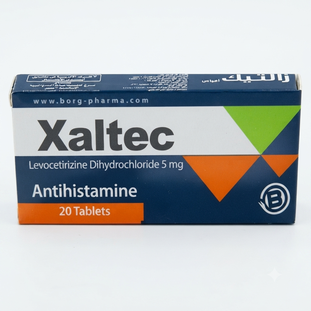 Xaltec 5 mg 10 Tablets Antihistamine Allergy Relief