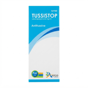 Tussistop Syrup 30 mg/5 ml 100 ml Dry Cough Relief