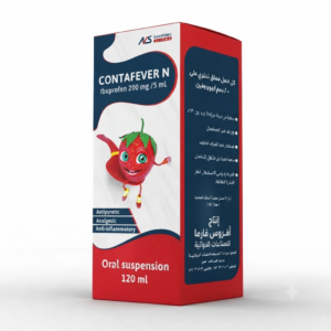 Contafever N 120 ml Suspension Ibuprofen Pain & Fever Relief