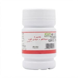 Yeast 60 Tablets Brewer’s Yeast Supplement