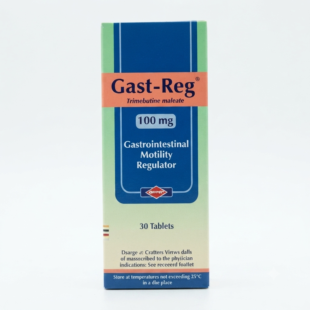 Gast-Reg 100 mg 30 Tablets for Digestive Motility Disorders