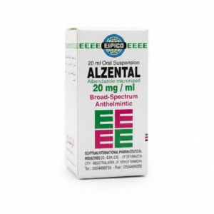 Alzental 20 mg/ml Oral Suspension 20 ml Antiparasitic Deworming