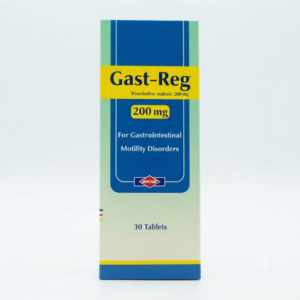 Gast-Reg 200 mg 30 Tablets for Digestive Motility Disorders