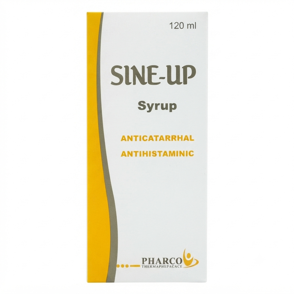 Sine-Up Syrup 120 ml Cold & Allergy Relief