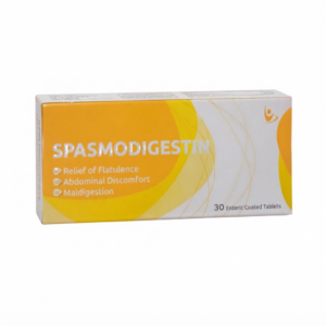 Spasmo Digestin 30 Tablets Digestive & Antispasmodic Formula