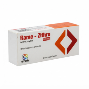 Rame-Zithro 500 mg 6 Tablets Antibiotic