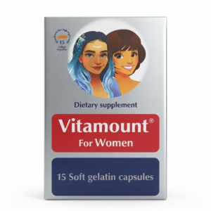 Vitamount For Women 15 Capsules Multivitamin Supplement