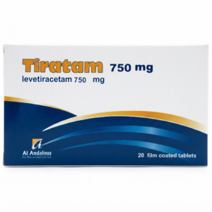 Tiratam 750 mg 20 Tablets Epilepsy Treatment