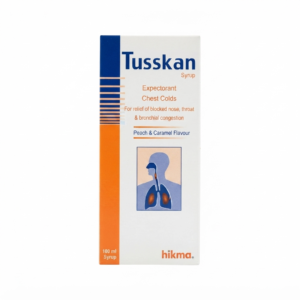 Tusskan Syrup 100 ml Cough, Mucus & Cold Relief