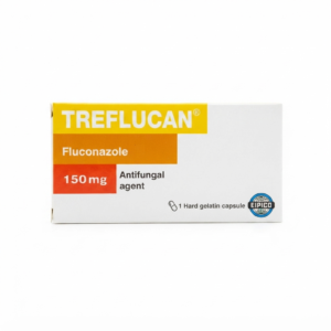 Treflucan 150 mg 1 Capsule Antifungal Treatment