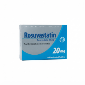 Rosuvastatin 20 mg 14 Tablets Cholesterol Lowering Medication