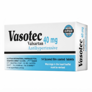 Vasotec 40 mg 14 Tablets Enalapril