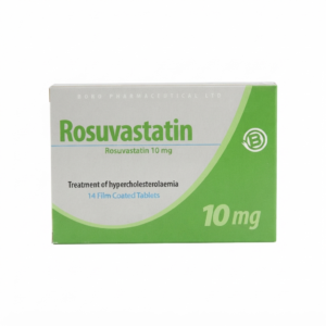 Rosuvastatin 10 mg 14 Tablets Cholesterol Lowering Medication
