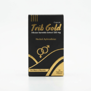 Trib Gold 30 Capsules Tribulus Terrestris Supplement