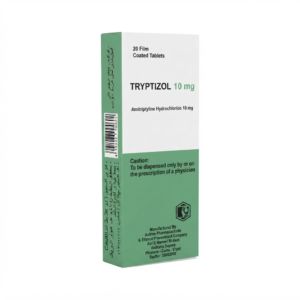 Tryptizol 10 mg 60 Tablets Amitriptyline