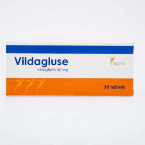 Vildagluse 50 mg 30 Tablets Type 2 Diabetes Treatment