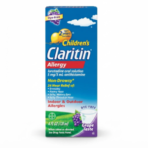 Claritine 1 mg/ml Syrup Loratadine Antihistamine