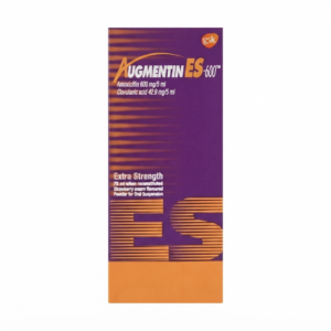 Augmentin ES-600 Powder for Oral Suspension Pediatric Antibiotic