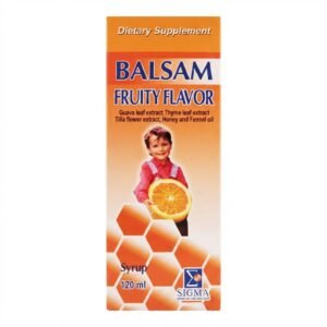Balsam Pediatrics Syrup Herbal Cough & Expectorant Relief