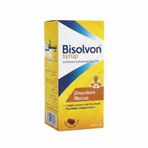 Bisolvon 4 mg/5 ml Syrup 115 ml Mucolytic Expectorant