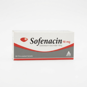 Sofenacin 10 mg 20 Tablets Overactive Bladder Treatment
