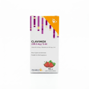 Clavimox 228.5 mg/5 ml Oral Suspension Antibiotic