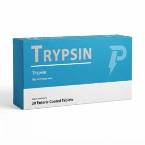 Trypsin 30 Tablets Anti-inflammatory Enzyme Supplement
