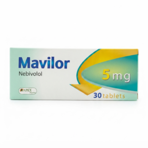 Mavilor 5 mg 30 Tablets for Hypertension and Heart Function Support