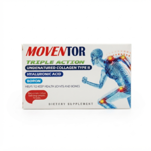 Moventor Triple Action 20 Tablets for Joint and Bone Health Support