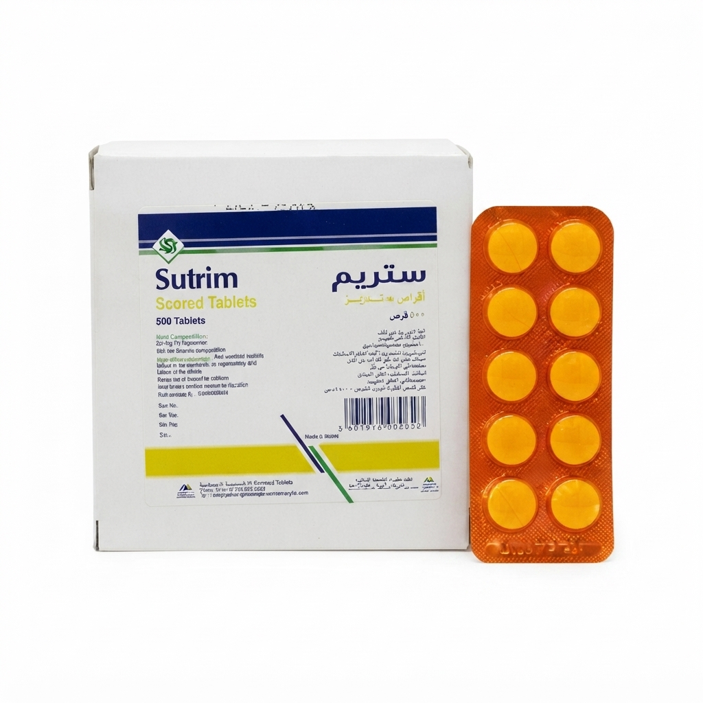 Sutrim 10 Tablets Broad Spectrum Antibiotic