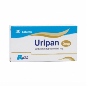 Uripan 5 mg 30 Tablets Oxybutynin