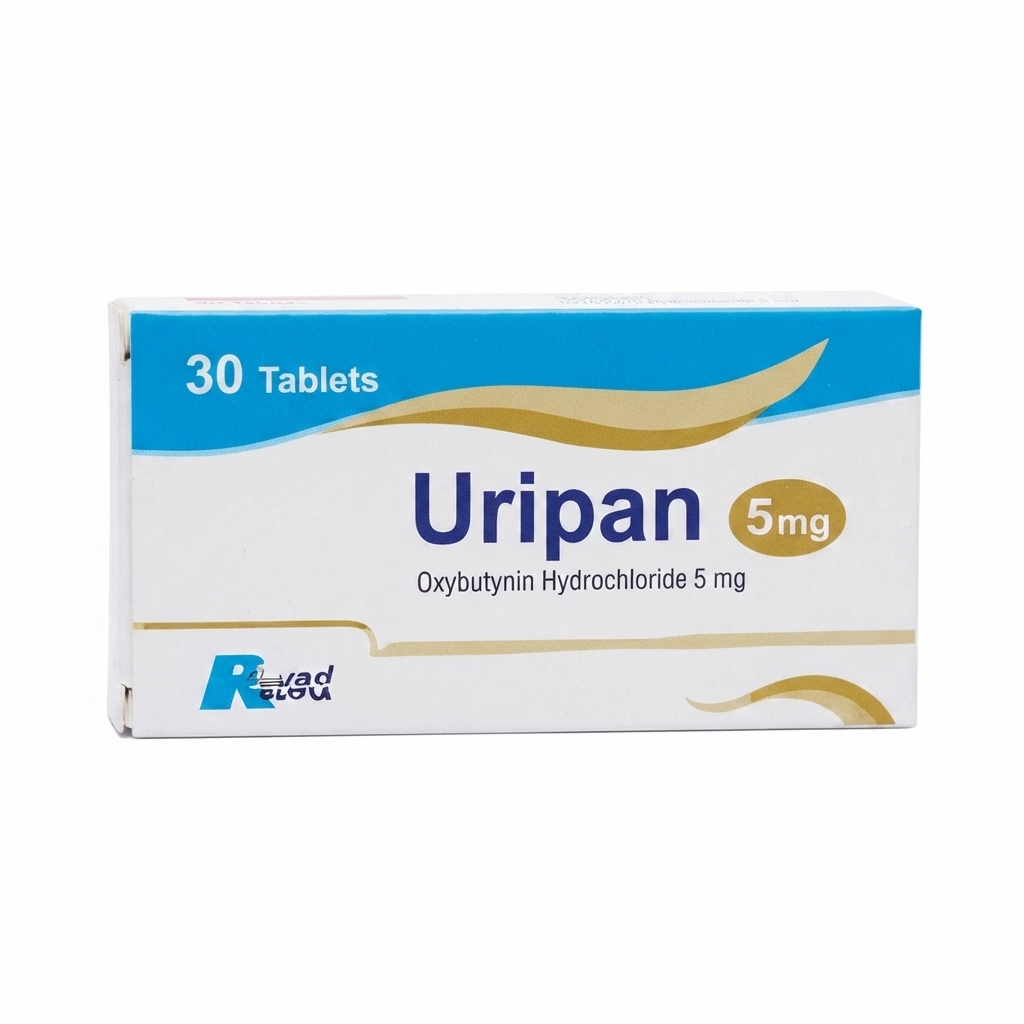 Uripan 5 mg 30 Tablets Oxybutynin