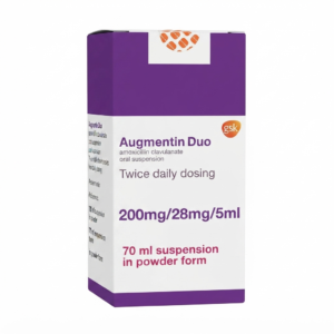 Augmentin 228.5 mg/5 ml (70 ml) Oral Suspension Broad-Spectrum Antibiotic