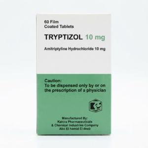 Tryptizol 10 mg 60 Tablets Amitriptyline