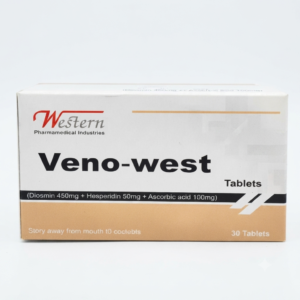 Veno-West 30 Tablets Diosmin & Hesperidin