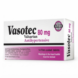 Vasotec 80 mg 14 Tablets Enalapril