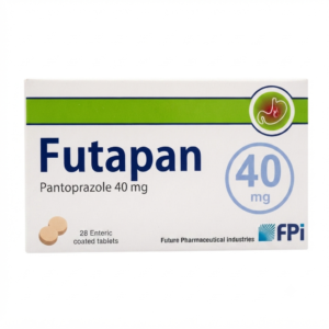 Futapan 40 mg 28 Tablets for Acid Reflux & Stomach Ulcers