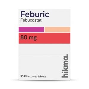 Feburic 80 mg 30 Tablets for Gout & Uric Acid Control