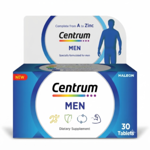 Centrum Men 30 Tablets Men's Multivitamin Supplement