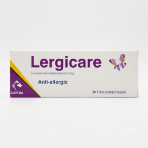 Lergicare 5 mg 30 Tablets for Allergy Relief
