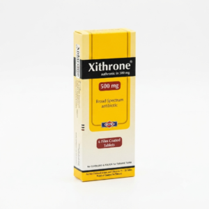 Xithrone 500 mg 5 Tablets Broad-Spectrum Antibiotic