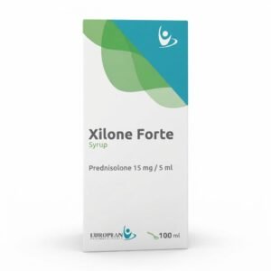 Xilone Forte Syrup 15 mg/5 ml 100 ml Prednisolone