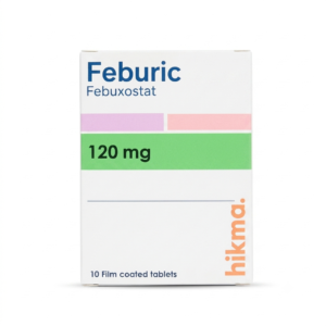 Feburic 120 mg 10 Tablets for Gout & Uric Acid Control