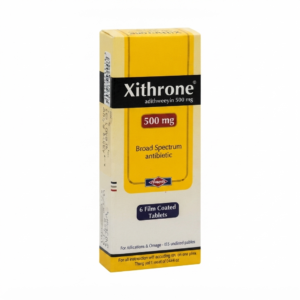 Xithrone 500 mg 3 Tablets Broad-Spectrum Antibiotic