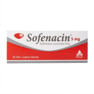 Sofenacin 5 mg 30 Tablets Overactive Bladder Treatment