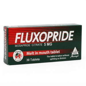 Fluxopride 5 mg 30 Orodispersible Tablets for Digestive Motility Disorders