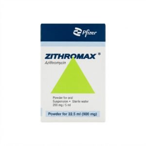 Zithromax Suspension 200 mg/5 ml (900 mg) 22.5 ml Antibiotic